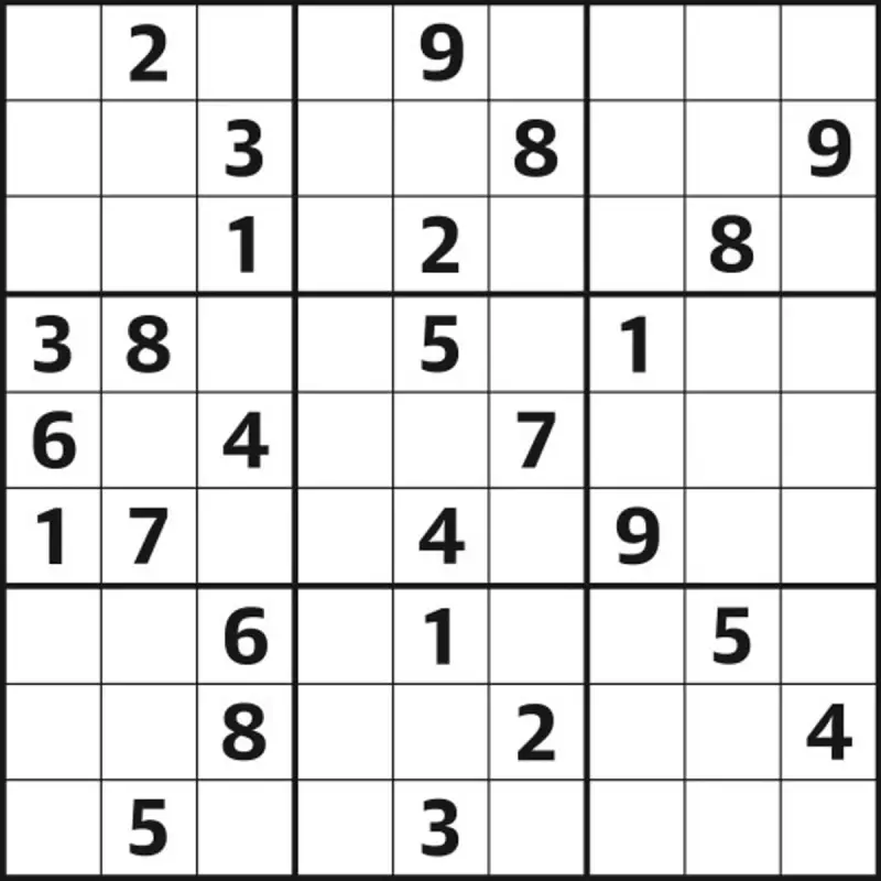 Sudoku #7133: A Gentle Puzzle for a Relaxing Monday