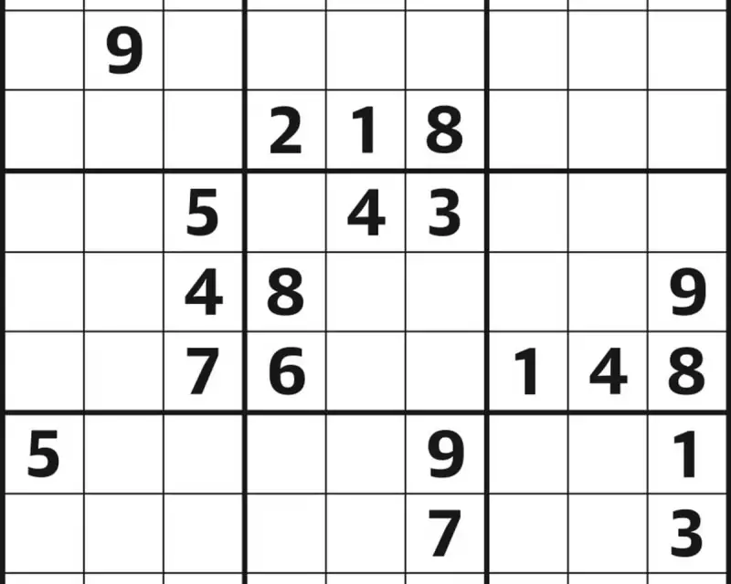 Sudoku #7150: A Medium Challenge to Sharpen Your Mind This Christmas