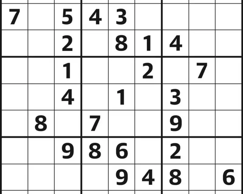 Sudoku 7155 Expert: A Challenging Puzzle for Boxing Day