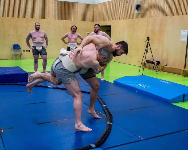 Sumo's UK Boom: From TikTok to the British Isles Championships