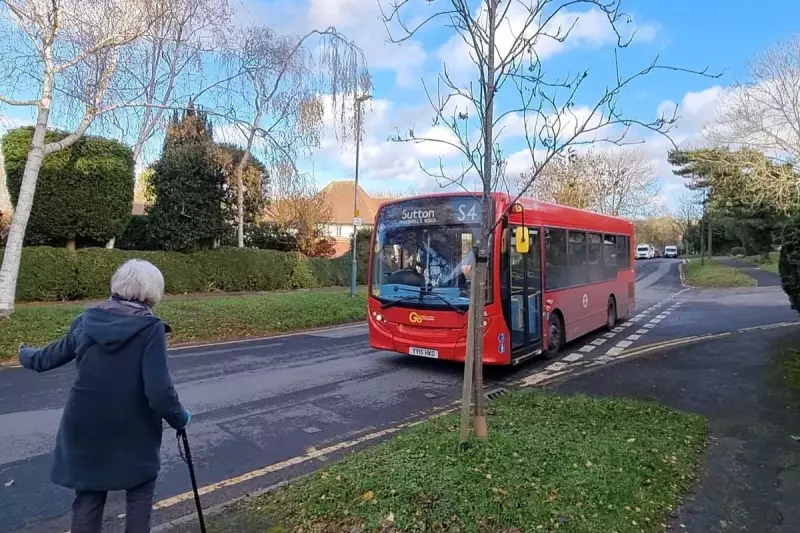 Sutton's S4 Bus Cuts Strand Students and Elderly, Prompting MP's Call for Action