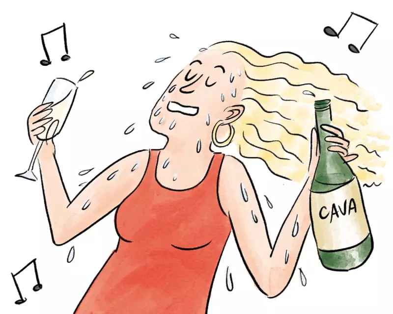 Sweating Out a Hangover? The Science Says It's a Myth