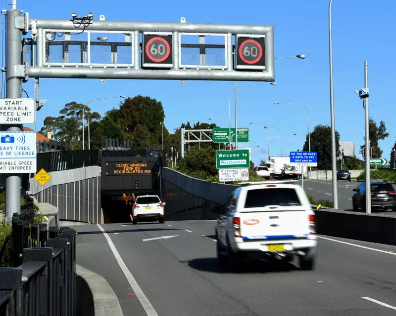 Sydney Tunnel Gridlock: Drivers Trapped 4 Hours Over Concrete Collapse Fears