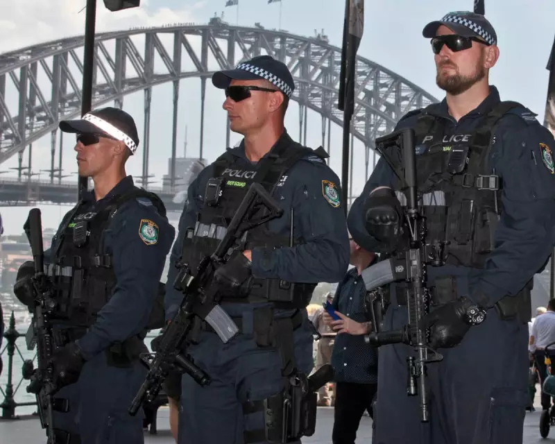 Sydney's Armed Police Patrols Spark Civil Liberties Debate After Bondi Attack