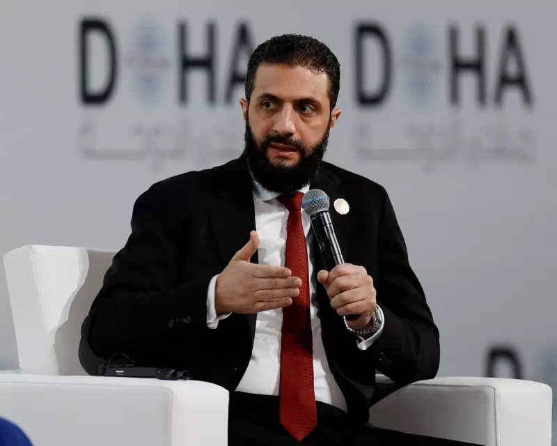 Syria's Interim President Accuses Israel of Fighting 'Ghosts' Amid Escalation