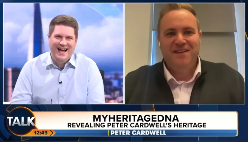 Talk TV Host's DNA Test Unearths Centuries of Ancestry and Wartime Tragedy