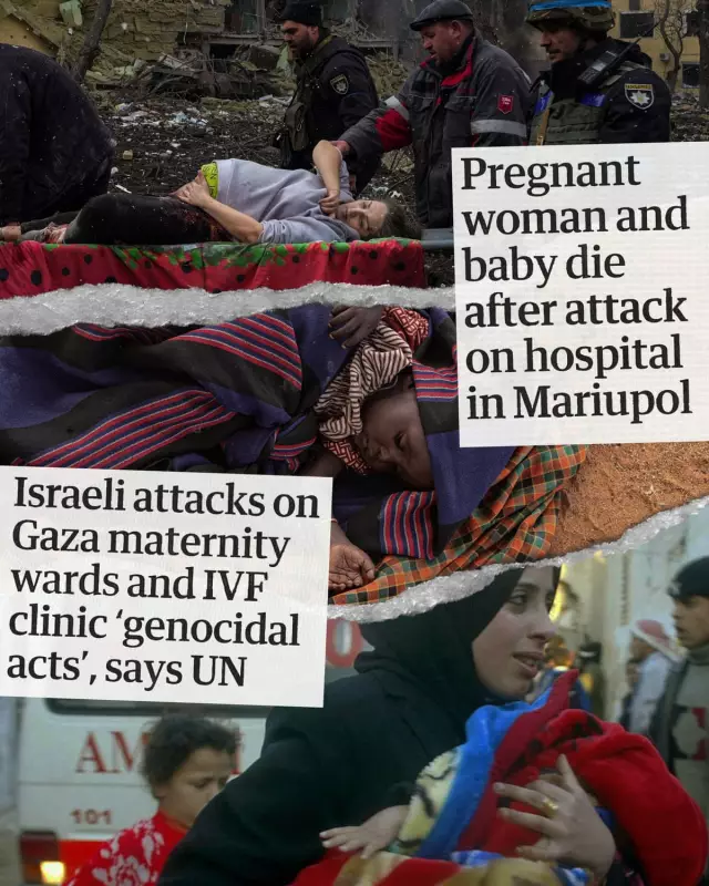 Targeting the Vulnerable: How Conflict Zones See Attacks on Maternity Care