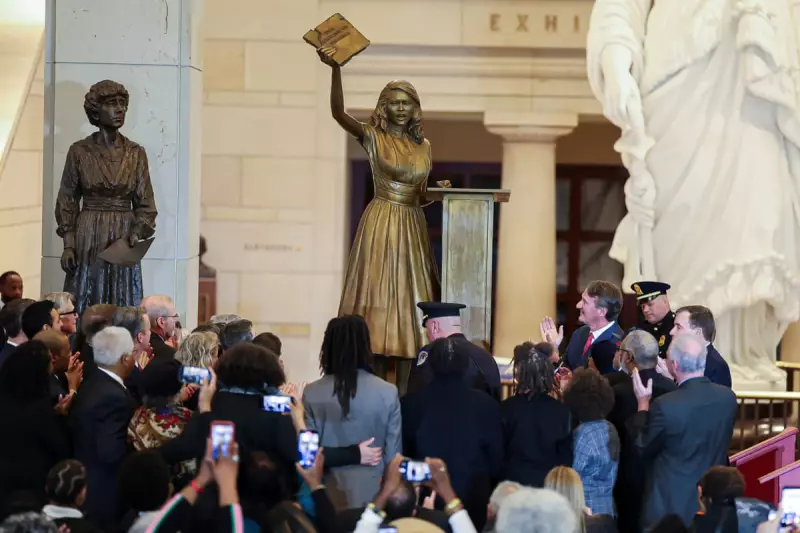 Teen Civil Rights Icon Barbara Rose Johns Statue Replaces Robert E Lee at US Capitol