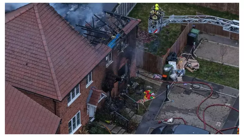 Teenage Girl Dies in Intense Kent House Fire, Two Others Hospitalised