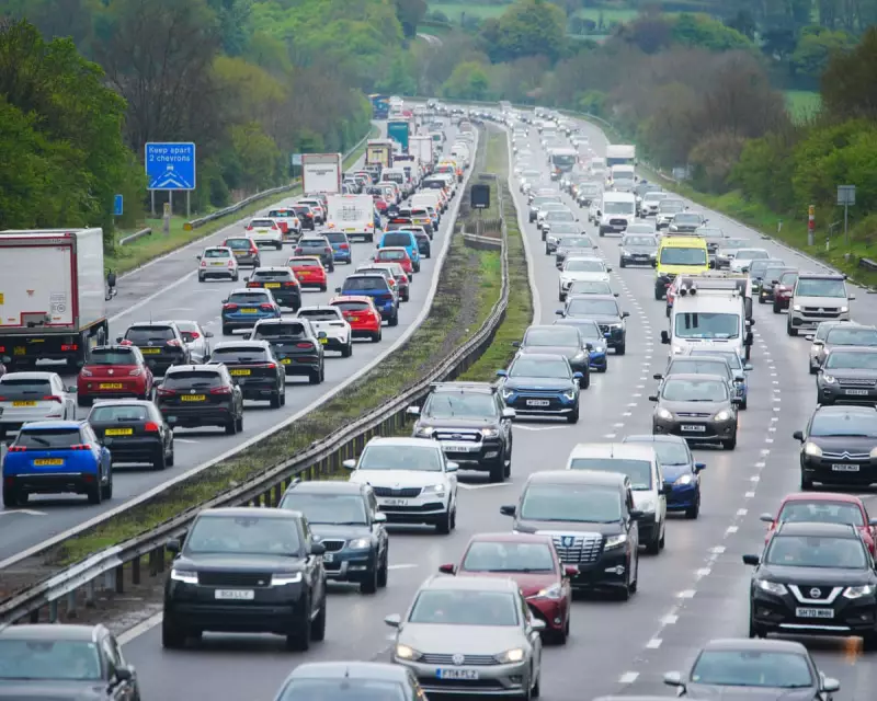 Teenager Tasered on M5 Hard Shoulder Before Fatal Collision