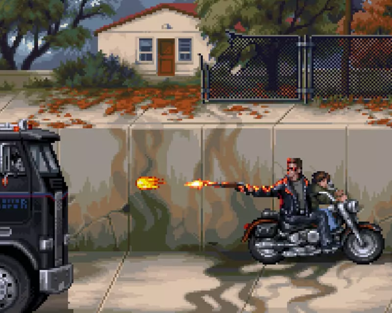 Terminator 2D: No Fate Review - A Retro Resurgence for the Franchise