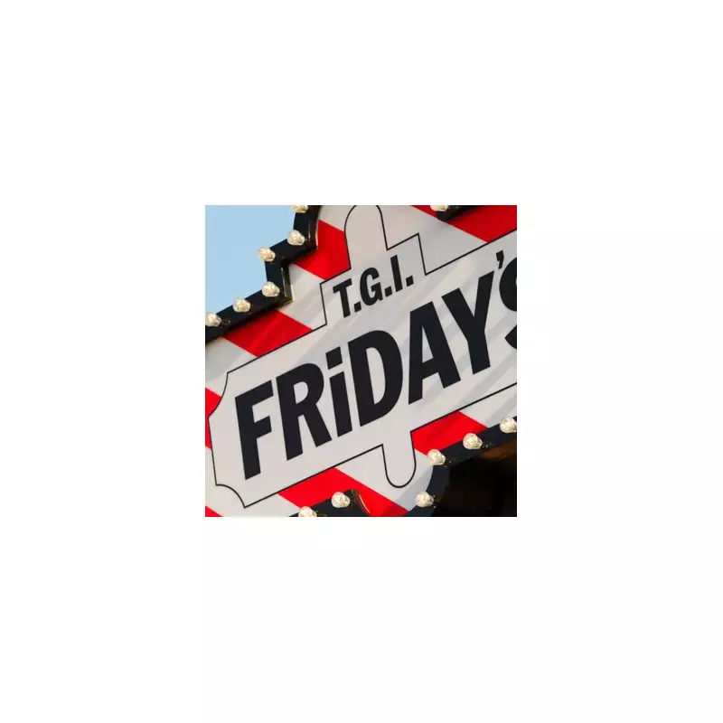 TGI Fridays UK Files for Administration Again, 49 Restaurants at Risk
