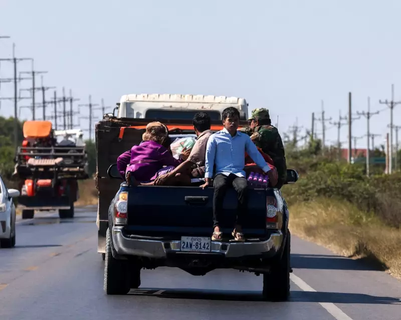 Thailand and Cambodia Agree Immediate Ceasefire After Weeks of Border Clashes