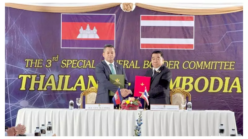 Thailand and Cambodia Sign Ceasefire After Weeks of Border Conflict