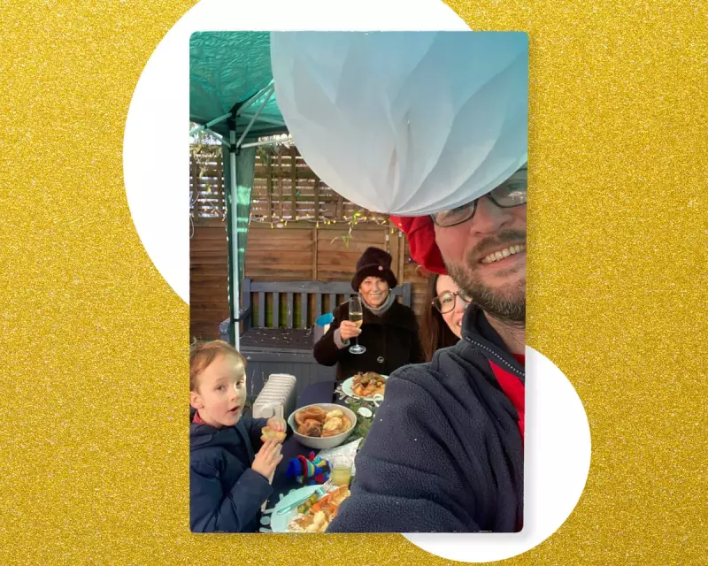 The 2020 'Diffmas' Disaster: A Frozen Family Feast in the Garden