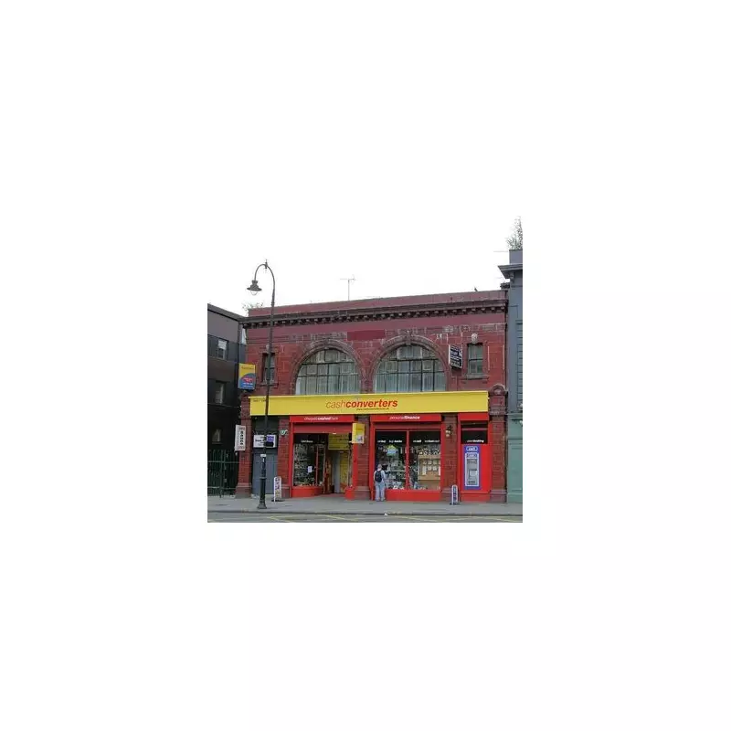 The Abandoned Tube Station Where a Man Was Stranded for a Week