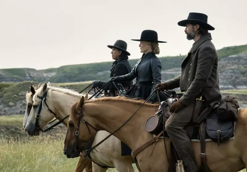 The Abandons Review: Gillian Anderson's Po-Faced Western Stumbles in the Dust
