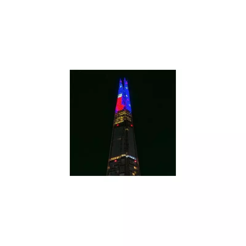 The Shard to Transform into UK's Tallest Festive Stocking on Christmas Eve