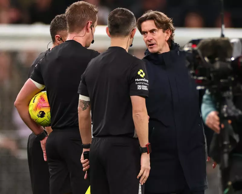 Thomas Frank fumes over VAR as Tottenham's 2-1 loss to Liverpool sparks 'game is gone' rant