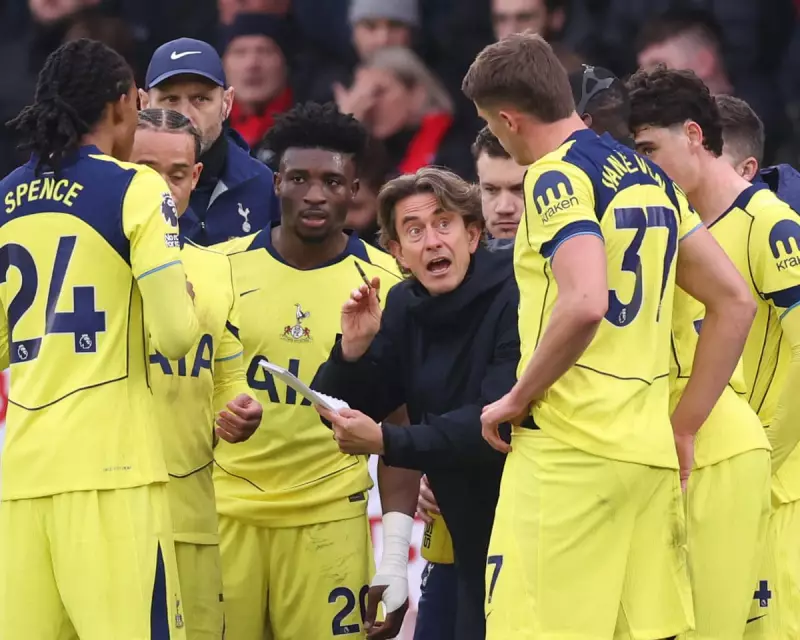 Thomas Frank Pleads for Time as Tottenham's Stuttering Form Raises Fan Concerns