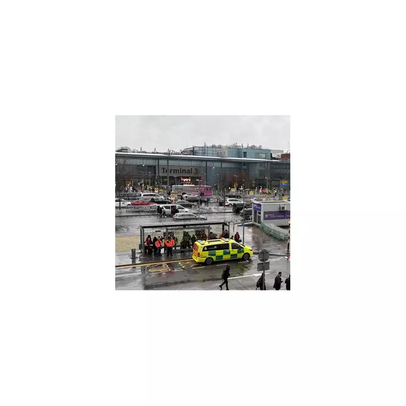 Three-Year-Old Girl Among 21 Treated in Heathrow Pepper Spray Attack