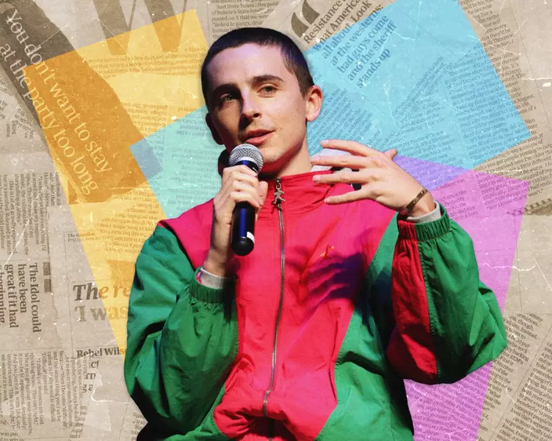 Timothée Chalamet's 2025 Dominance: 7 Key Facts Behind His Rise