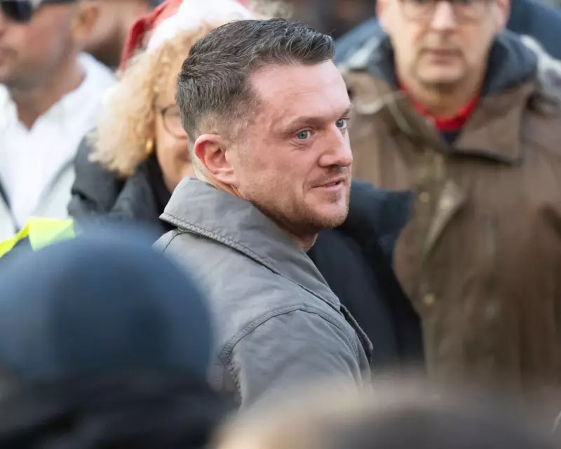 Tommy Robinson's Christmas Carols Event Sparks Faith Leaders' Backlash