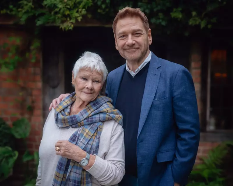 Tonight's TV: Judi Dench & Branagh's Tea, Conclave Secrets & Festive Feasts