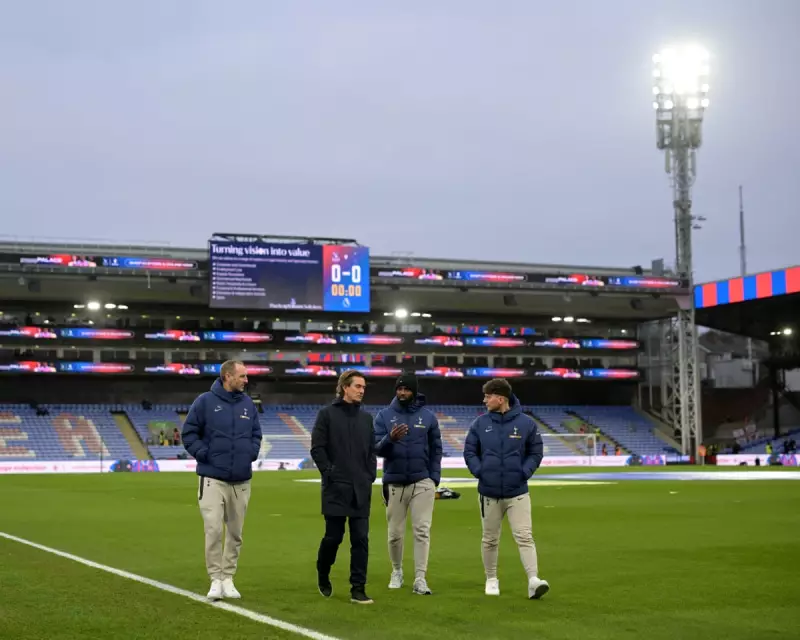 Tottenham Face Palace Test as Pressure Mounts on Frank