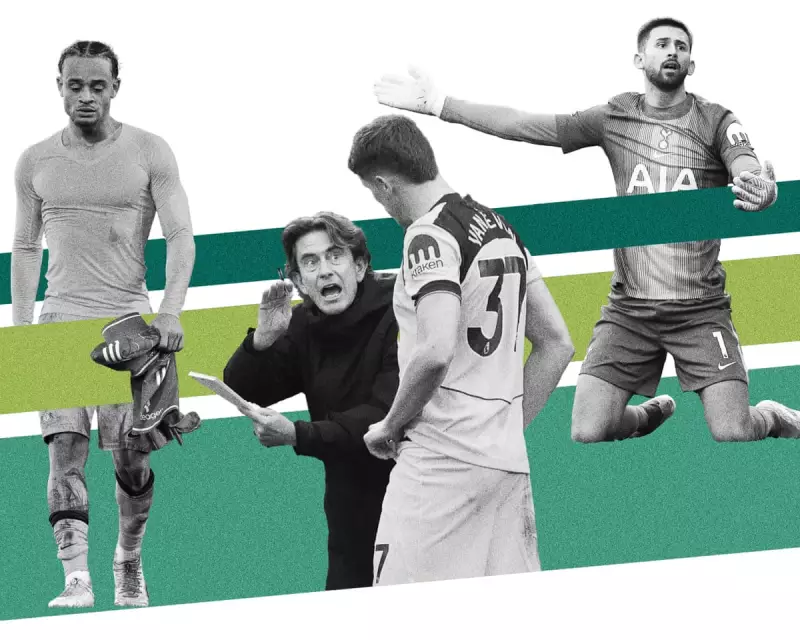 Tottenham's Crisis Deepens: Frank Under Pressure After Forest Defeat