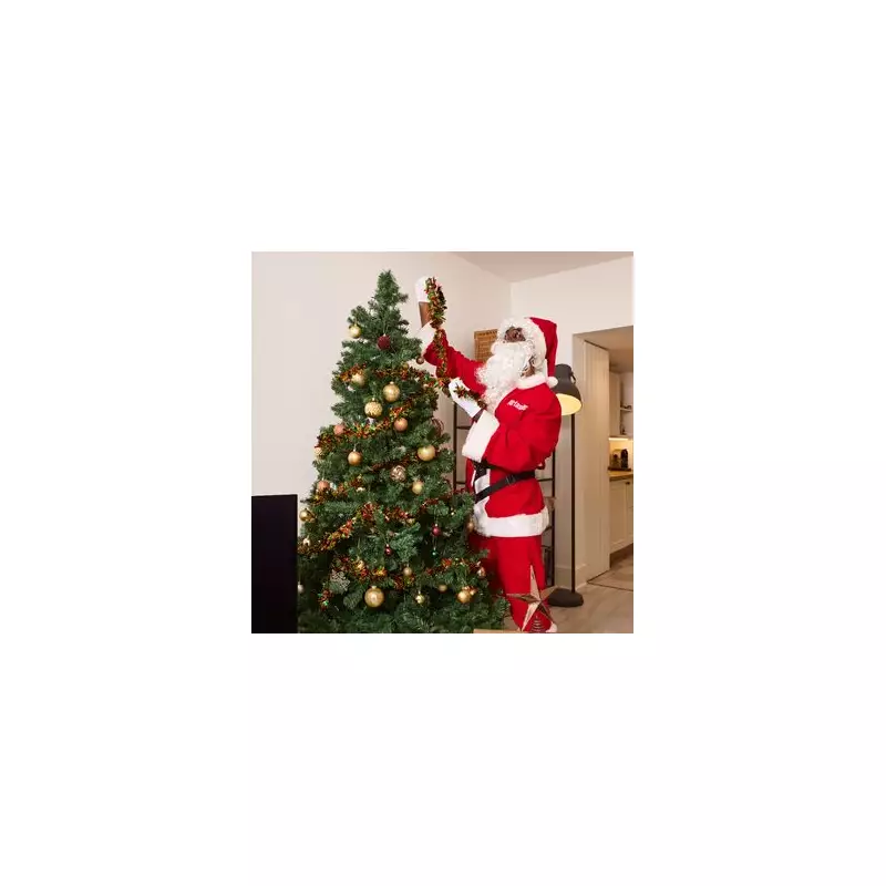 Tottenham's 'Real-Life Santa' Earns £1,5K Doing Festive Tasks in London