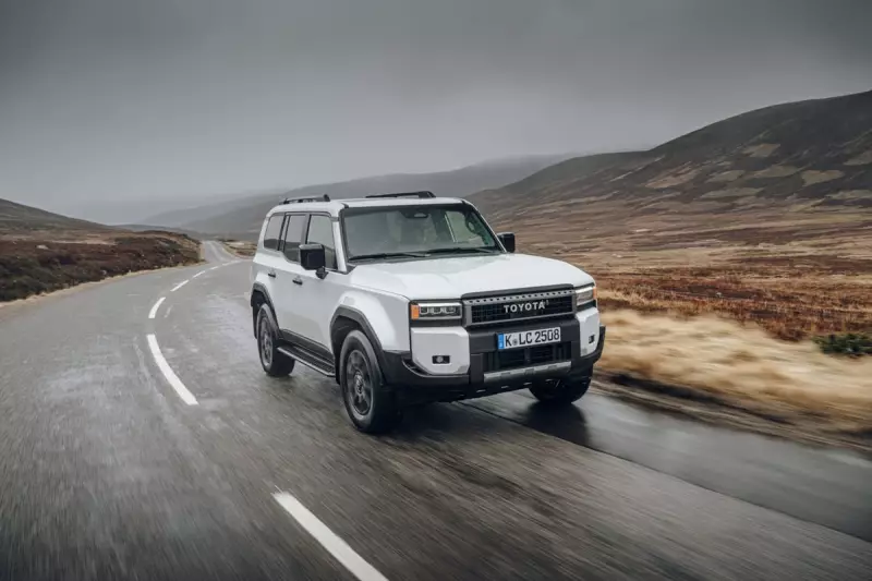 Toyota Land Cruiser Proves Unstoppable in UK Storm: A First-Hand Review