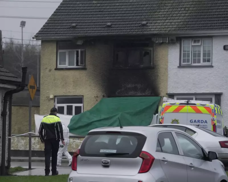 Tragic House Fire in Offaly Claims Lives of Woman and Child