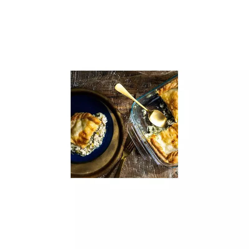 Transform Leftover Turkey with Peppery Watercress Pie: Full Recipe