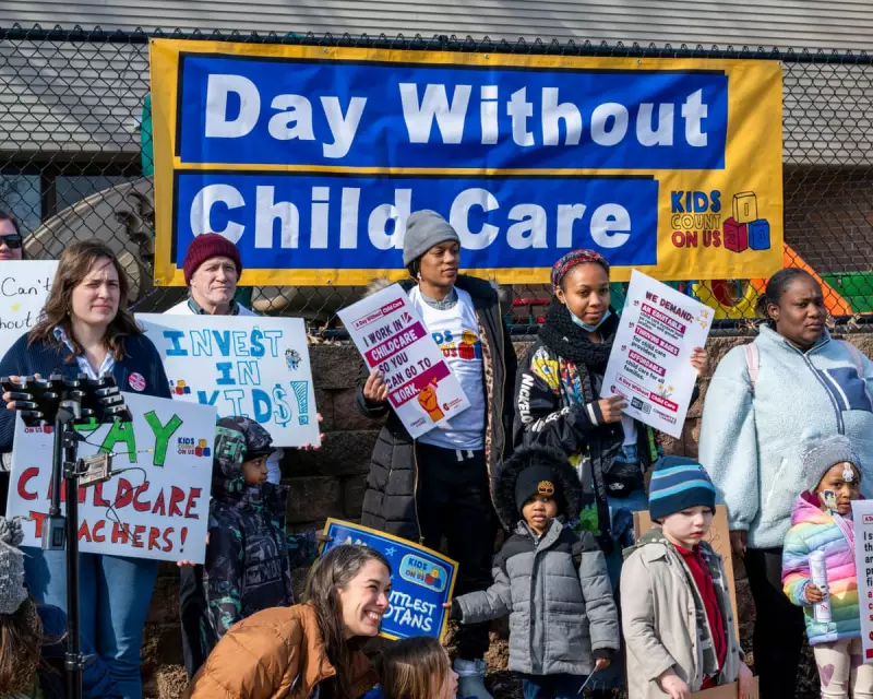 Trump Administration Freezes All State Childcare Payments Nationwide