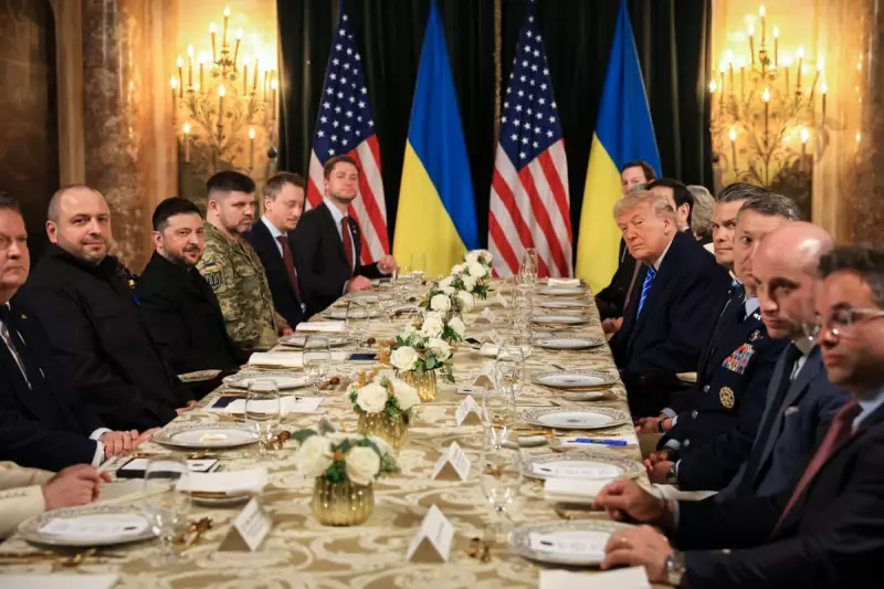 Trump Claims Ukraine Peace Deal '95% Done' After Talks with Zelenskyy