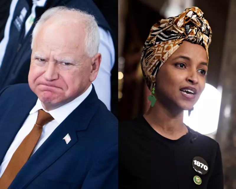 Trump Freezes Minnesota Childcare Funds, Launches Racist Attack on Walz and Omar