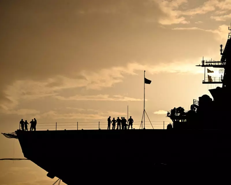 Trump Orders 'Total Blockade' on Venezuela Oil, Deploys 'Largest Armada'