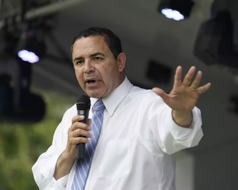 Trump Pardons Democrat Cuellar, Then Slams 'Lack of Loyalty' Over Party Stance