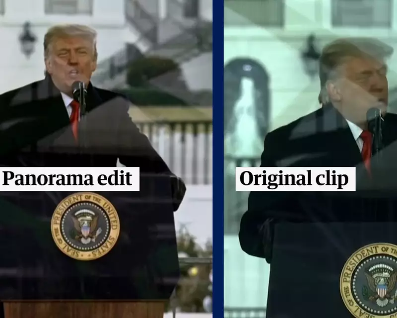Trump Sues BBC for $10bn Over 'Deceptive' Edit of Jan 6 Speech