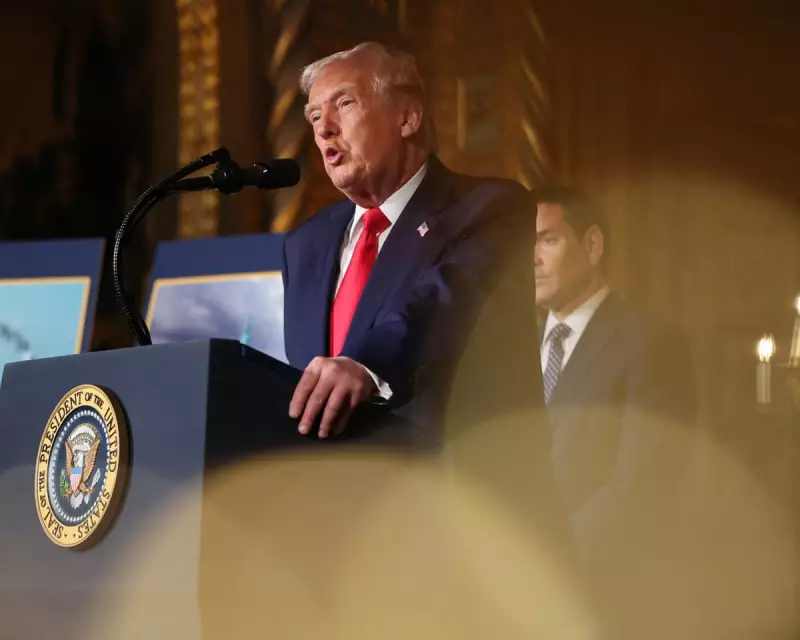 Trump Unveils 'Trump-Class' Battleships: A 'Golden Fleet' for US Navy