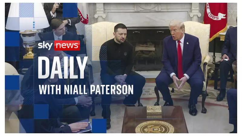 Trump-Zelenskyy Oval Office Clash: The Explosive 2025 Meeting That Rocked Ukraine War