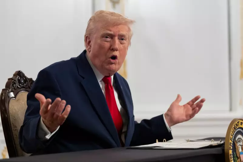 Trump's 160-Truth Social Post Marathon Sparks Stamina Debate at 79