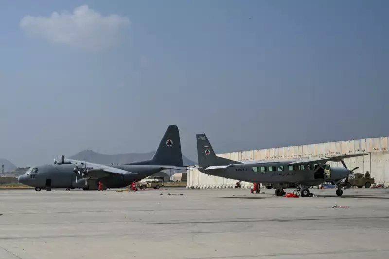 Trump's Deportation Order Targets Thousands of Afghans in US