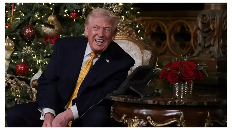 Trump's Festive NORAD Call: Vows to Block 'Bad Santa' and Praises 'Beautiful' Coal