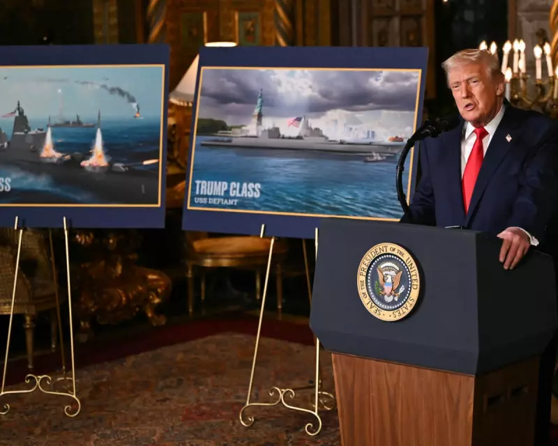 Trump's 'Golden Fleet' Unveiled Amid Latin America Security Deals Escalation