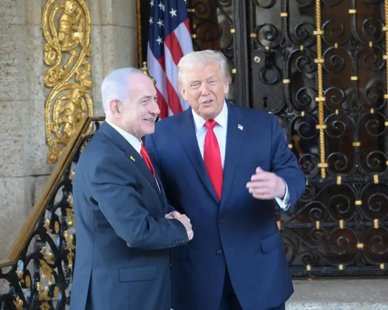 Trump's Netanyahu Pardon Claim Denied by Israeli President's Office