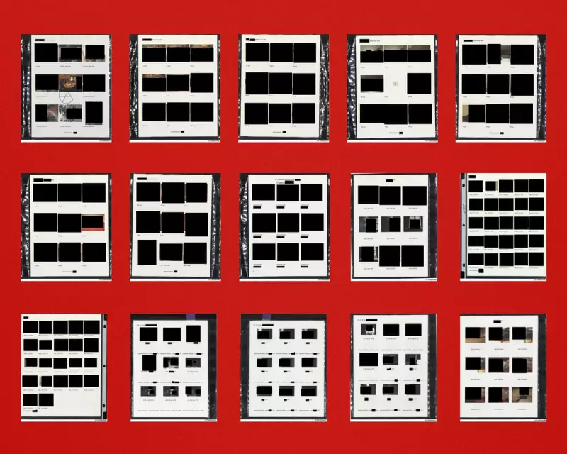 Trump's 'Transparent' Epstein Files Release Criticised as Over-Redacted