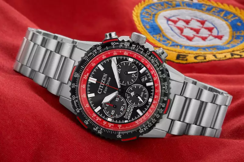 Try Citizen's New Red Arrows Watch in VR with Free Online Tool