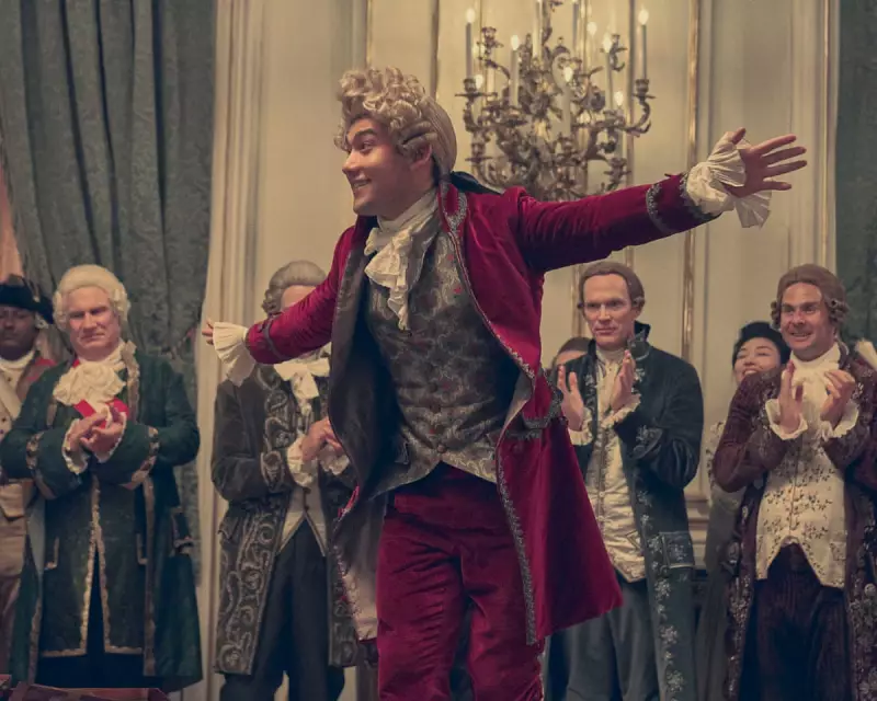 TV Tonight: Amadeus Romp on Sky Atlantic & Festive BBC Specials